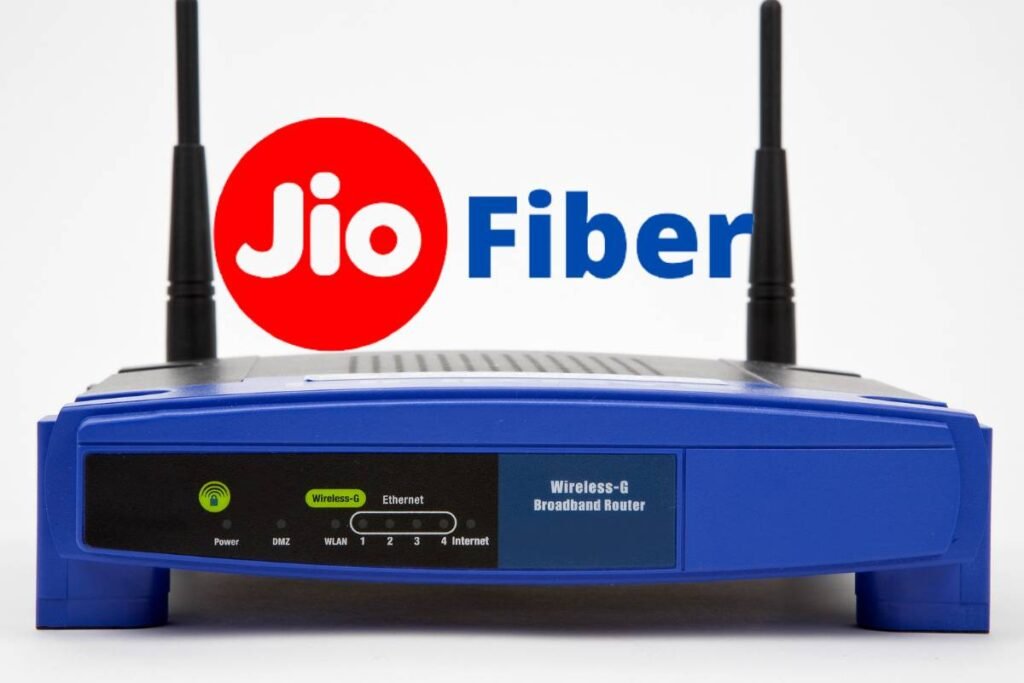 Jio Fiber Internet