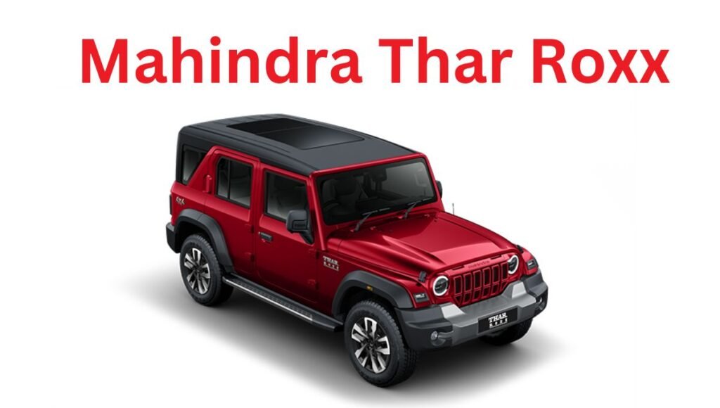 Mahindra Thar Roxx