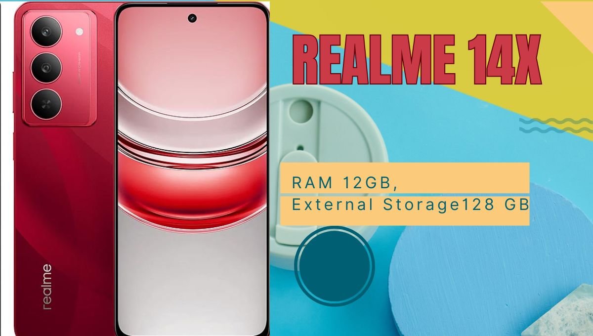 Realme 14x